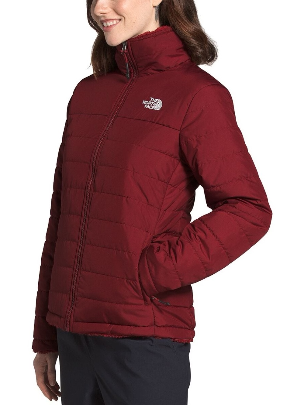 The North Face Women's Quilted/ Fleece Reversible Jacket